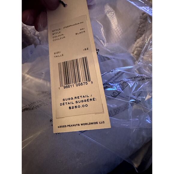 $250 Marc Jacobs Wallet Peanuts Snoopy Collection Unisex New with tags - Picture 8 of 9